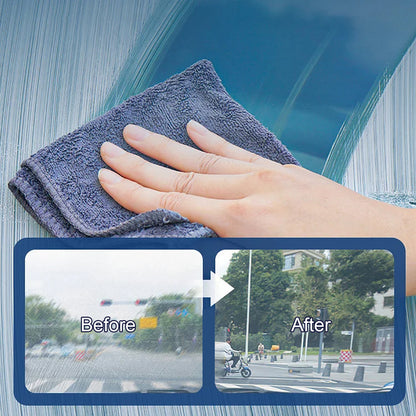 Homonth Oil Film Cleaning Emulsion – Heavy-Duty Stain & Oil Remover for Car Windshield & Windows